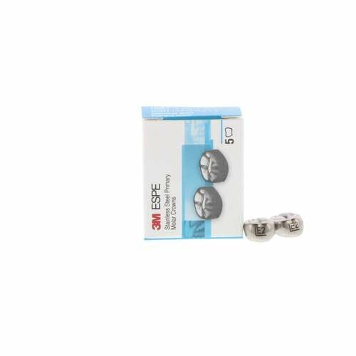 3M Stainless Steel Primary Molar Crowns