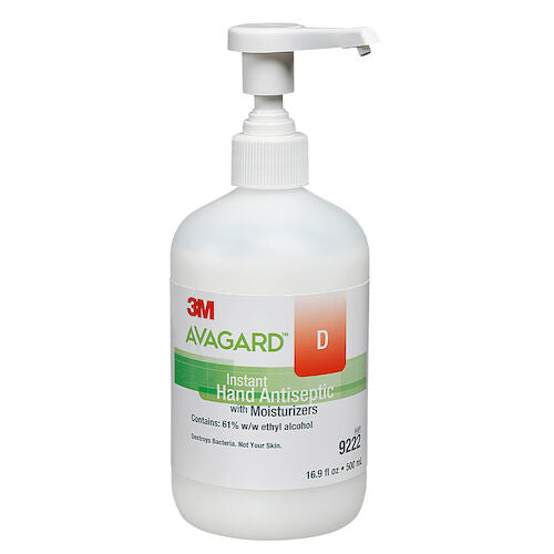 3M Avaguard D Instant Hand Antiseptic w/ Moisturizers