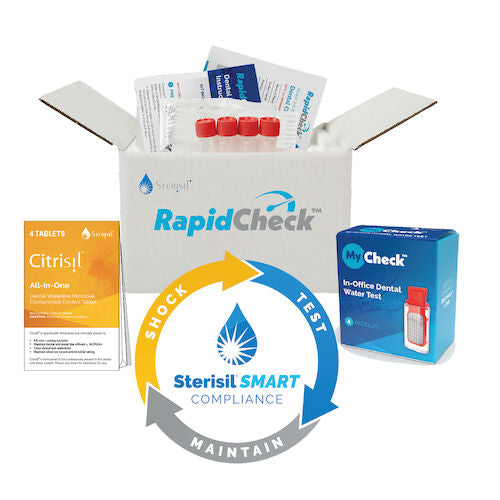 Sterisil SMART Compliance R2A Water Testing Kit