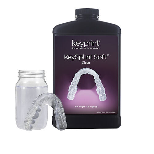 KeySplint Soft Clear