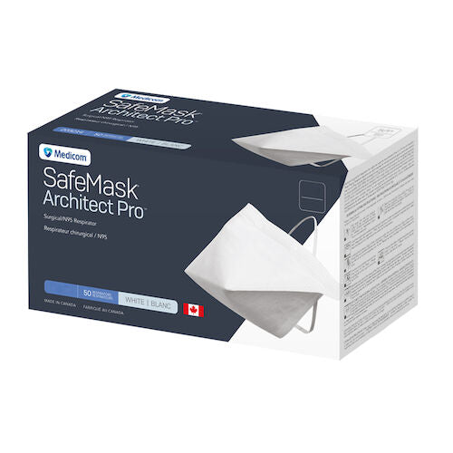 Medicom SafeMask® Architect ProTM Surgical N95 Respirator