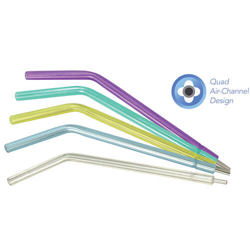 TruTip Plus Colors Air/Water Syringe Tips