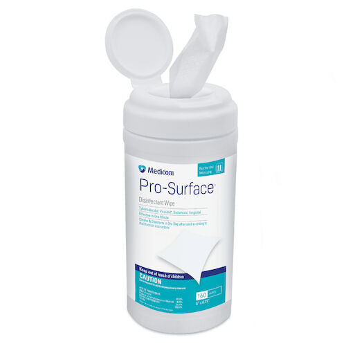 Pro-Surface Plus Disinfectant Wipes with TotalClean Technology