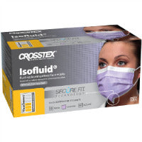 Isofluid SecureFit Earloop Masks