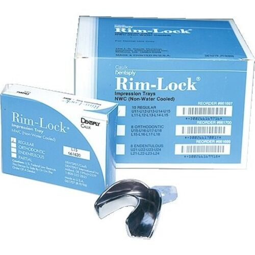 Rim-Lock Regular Impression Trays