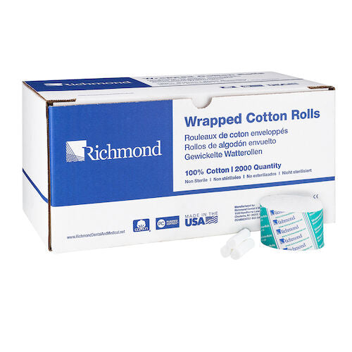 Wrapped Cotton Rolls