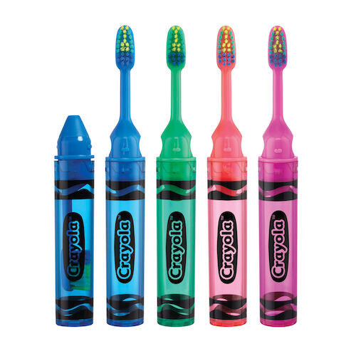GUM Crayola Travel Toothbrush