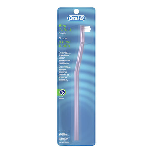 Specialty Toothbrush End Tuft