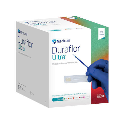 Duraflor Ultra White 5 Percent Sodium Fluoride Varnish