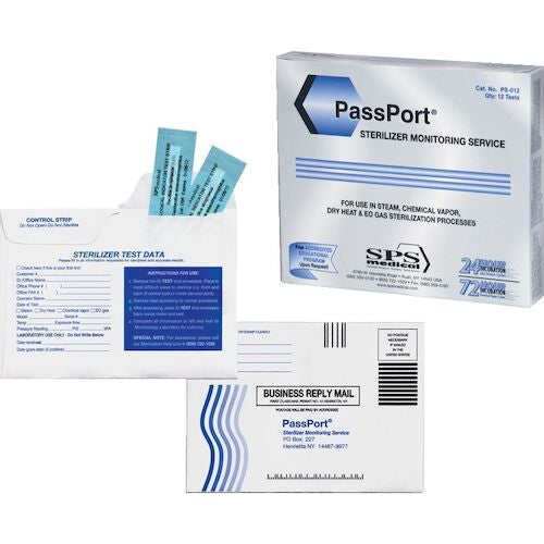 PassPort Sterilizer Monitoring Service