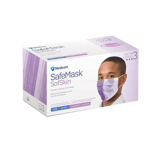 SafeMask Sof Skin Procedure Earloop Masks