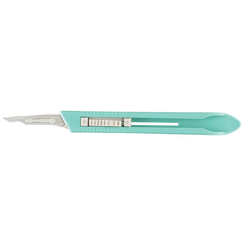 Disposable Safety Scalpels w/ Retractable Blade