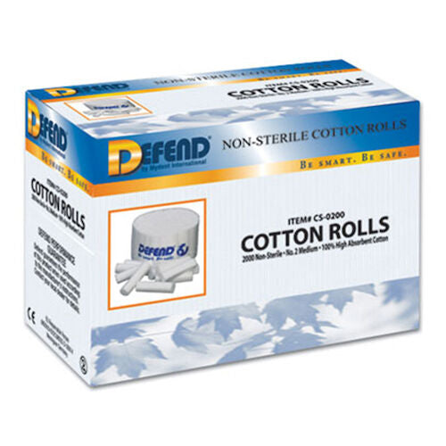 Defend Cotton Rolls