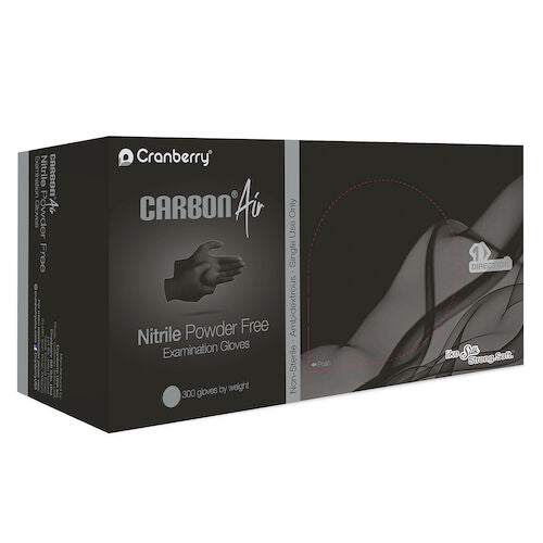 Carbon Air Nitrile Exam Gloves