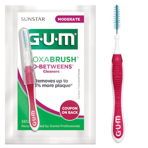 GUM Go-Between Proxabrush Cleaners
