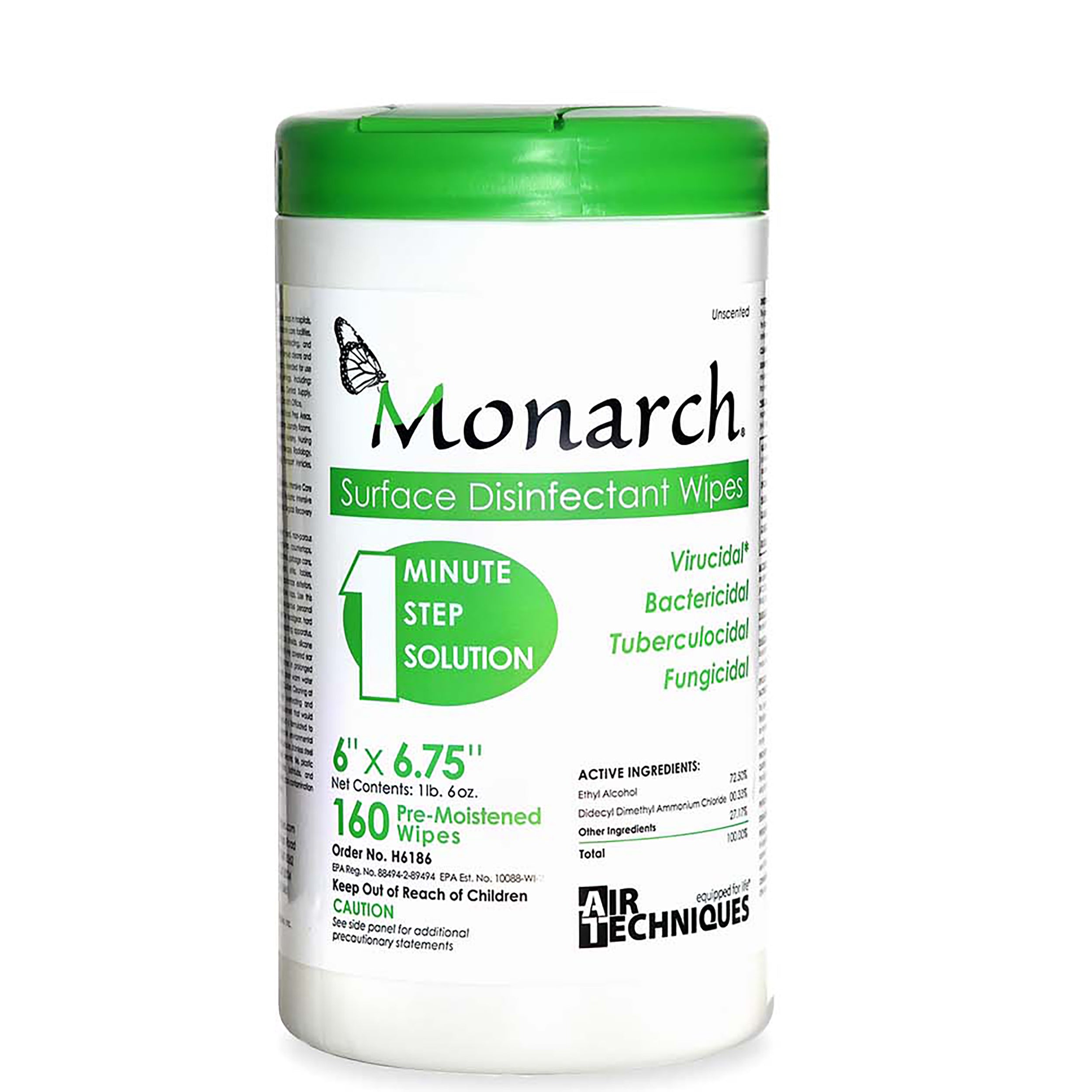 Monarch Surface Disinfectant Wipes