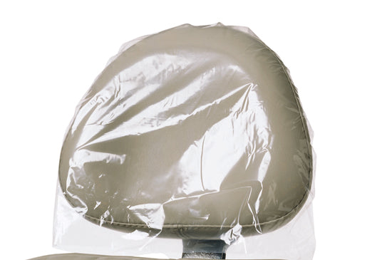 Plastic Headrest Covers 250/Pk - MARK3