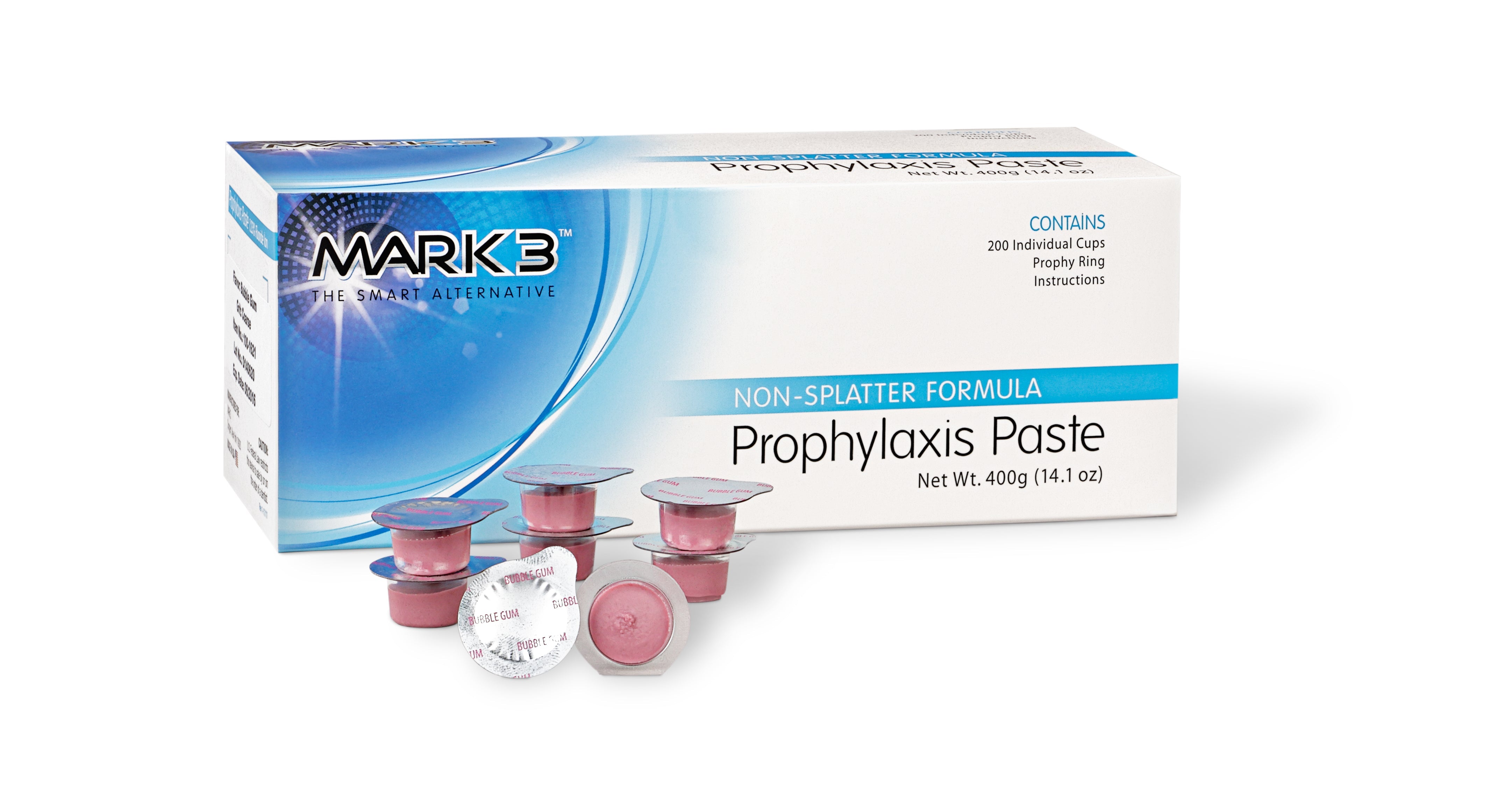 Prophy Paste 200/pk - MARK3